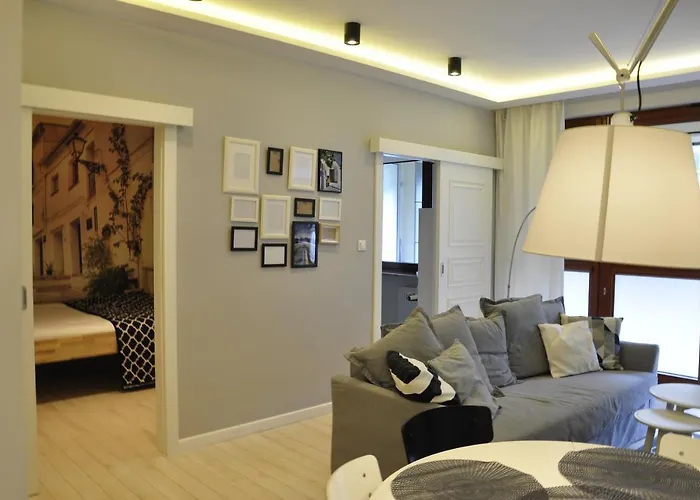 Apartmán Prudentia Wilanow Varšava