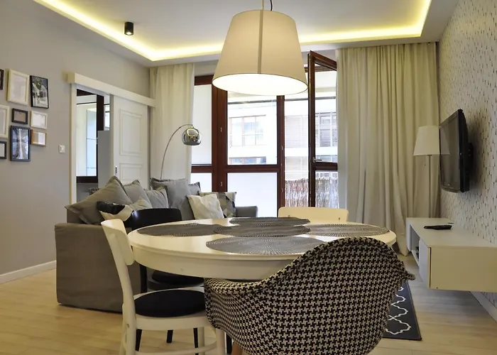 Prudentia Wilanow Apartmán Varšava