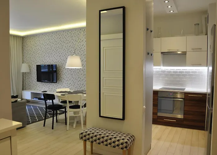 Prudentia Wilanow Apartmán *